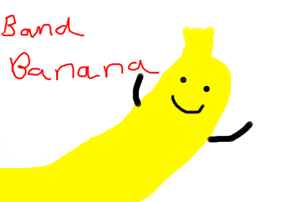 Adopt a Band banana!!
