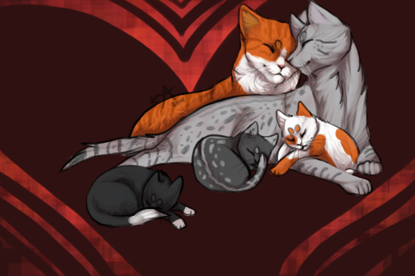 Kat's Cat Family <3