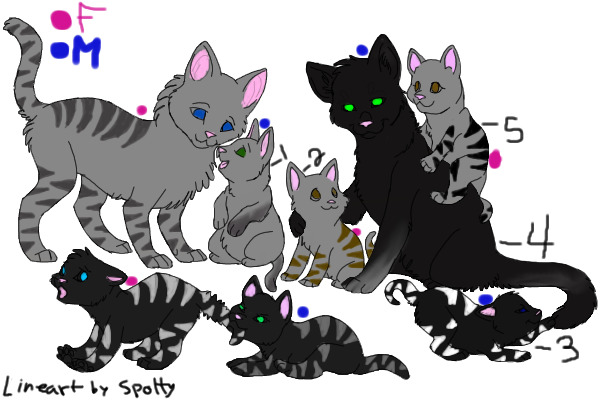 Adopt tinny Kitties