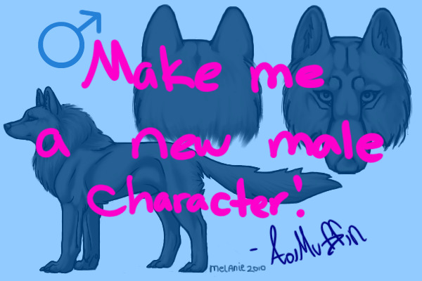 (Closed) Make Me A New Character