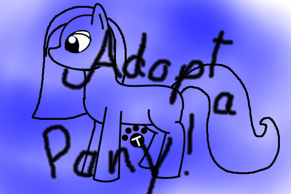 ~Adopt A Pony~