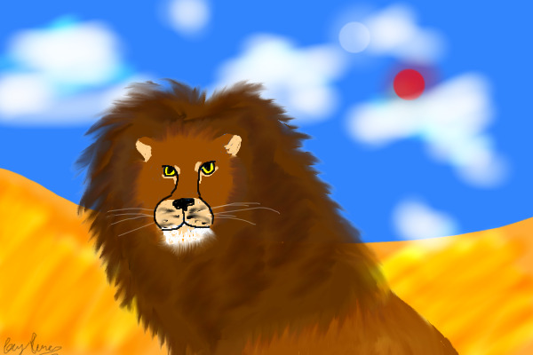 Tatooine lion