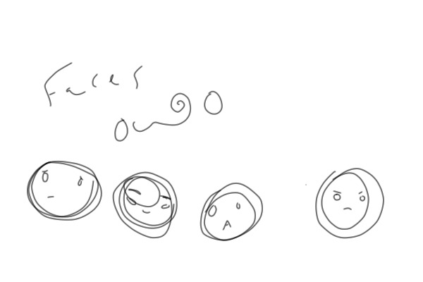 Faces =3