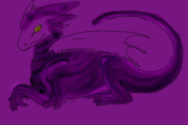 wip dragon