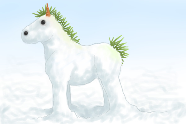 Snow pony two