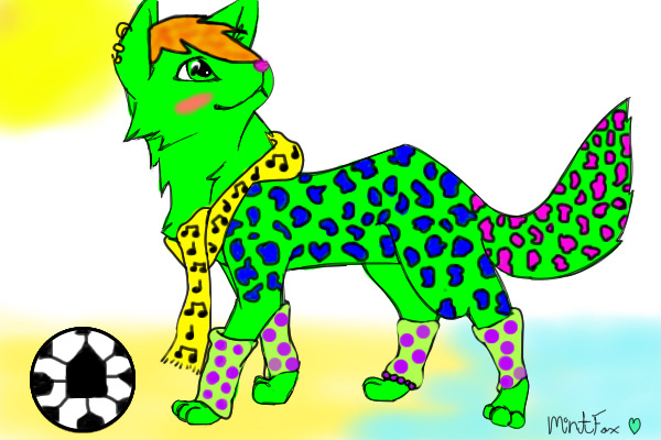 neon cheeta