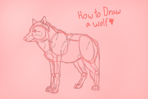 How to draw a Wolfeh