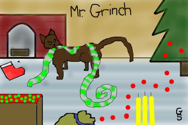 Mean Mr. Grinch