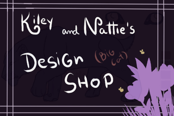 Kiley And Nattie's Design Shop - Feline lines