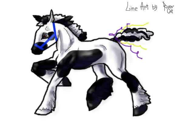 Ribbon tail