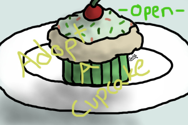 Adopt A Cupcake -OPEN-
