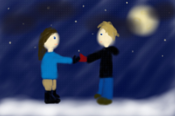 Slow Dancing in the Snow