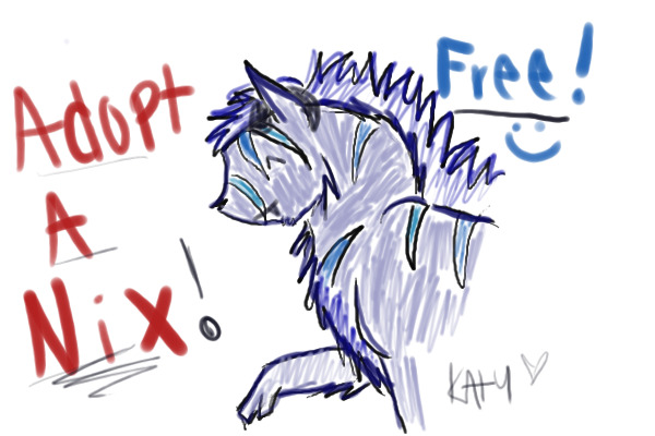 [OPEN]Adopt a Nix! (COMPETITION <open> WIN A FREE PET)