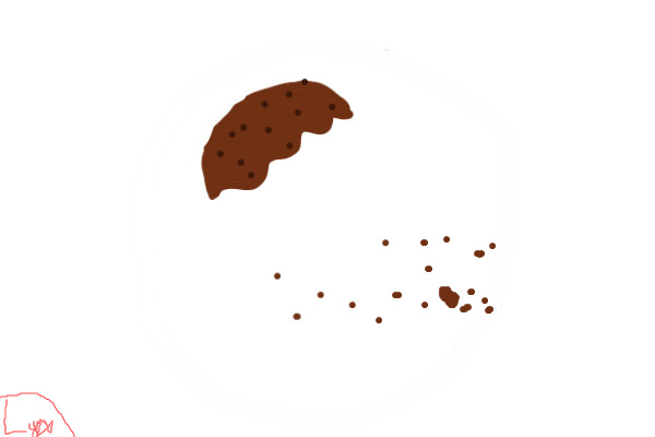 i ate the cookie...