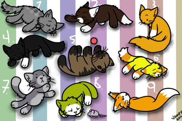 Kitteh's (you name name them :D)