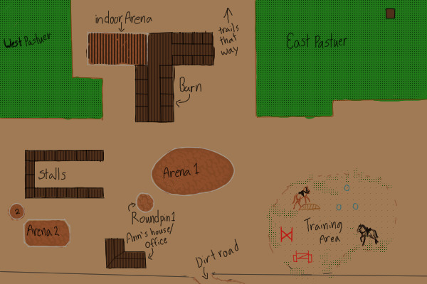Phoenix Stables Map