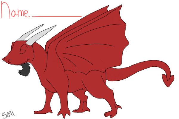 Simple Dragon Editable