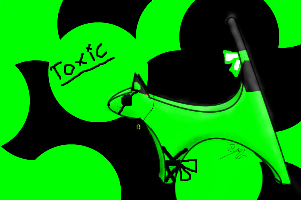 toxic kitty twist