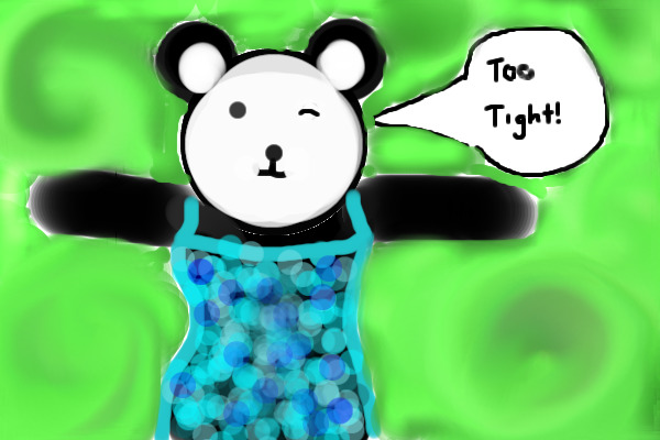 Panda Dress-Up