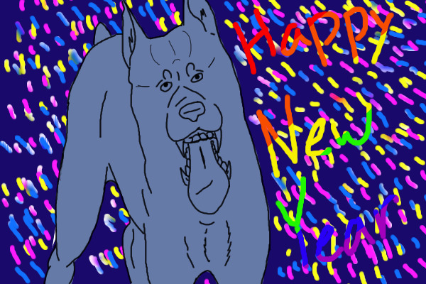 Happy New Year Dogeh