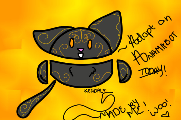 Anamabots;; Official Oekaki!