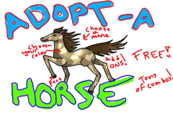 Adopt-a Horse!