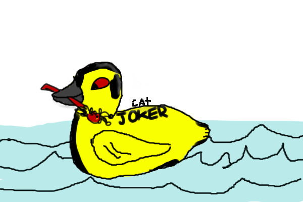 JB's order - Joker duck!