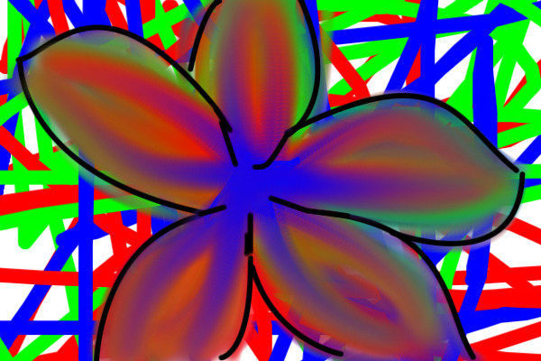 blendy flower!