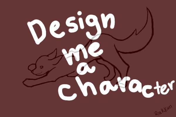 ☼ Design Me A Demented/Evil Character ☼