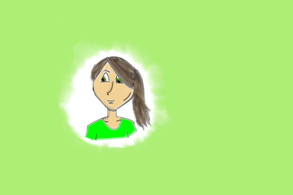 First Human!~Self Portrait<3