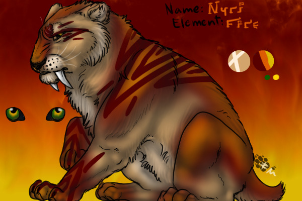 Nyri- nixx's cub #2