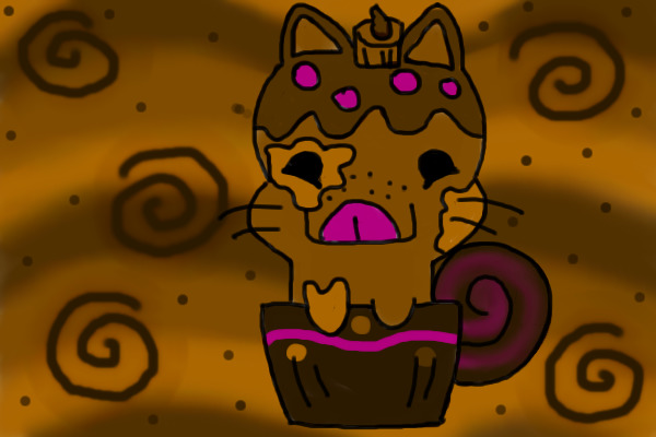 Strawberry/Chocolate Kitty