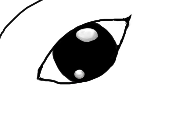 Color this eye