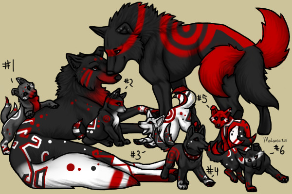 Litter #2! ^u^ *Closed*
