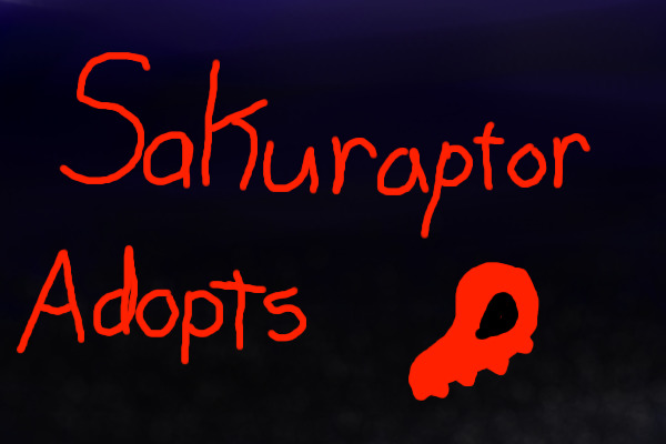 Sakuraptor Adopts