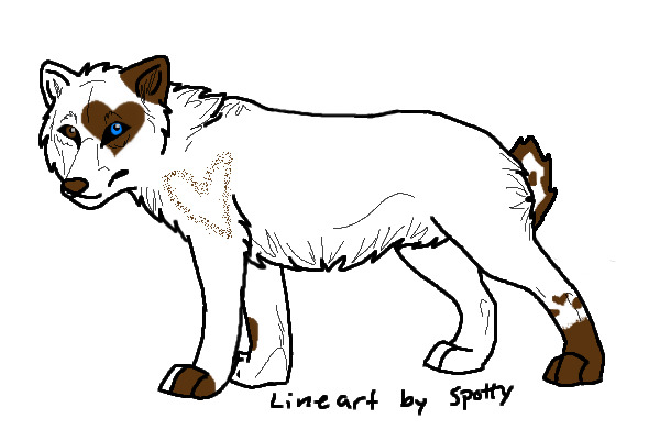 Wormy!Spotty Style 2!