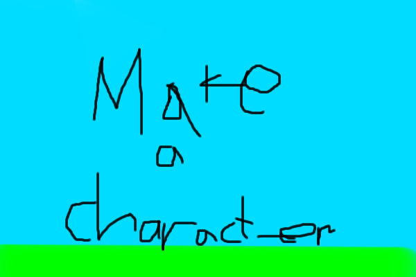 Make my character