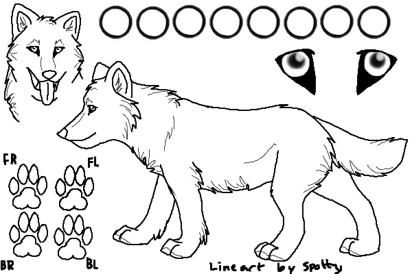 Canine Character Sheet