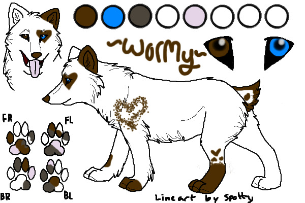 Wormy Ref.~Spotty Style 3