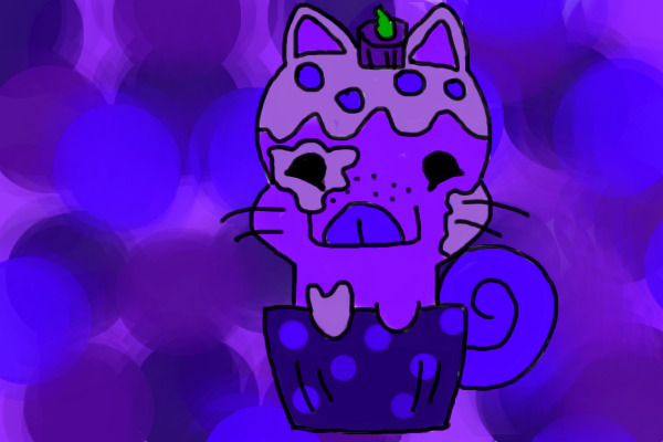 Grape Kitty
