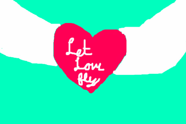 Let love fly