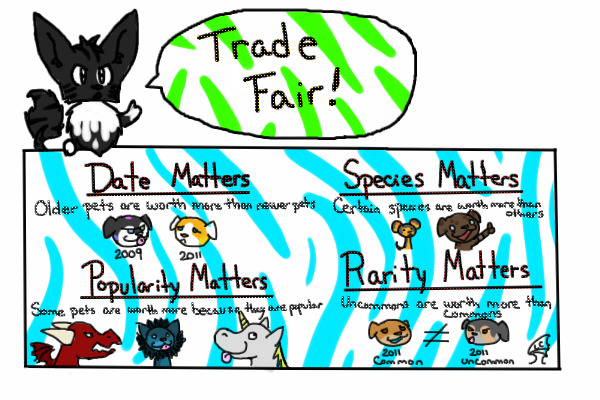 Umbrella Says Trade Fair.