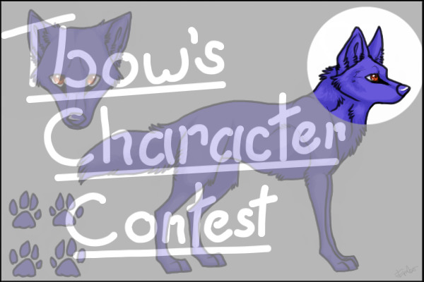 Tbow's Character Contest - Rare+ Prizes!