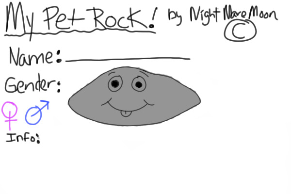 PET ROCK!