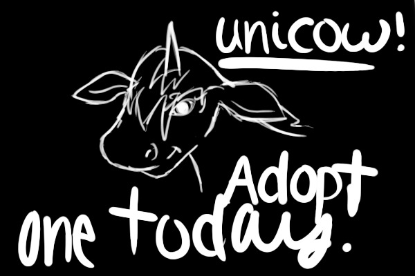 Adopt A Unicow!~Please, no Posting:3~ WIP