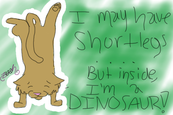 Short but dangerous. o: