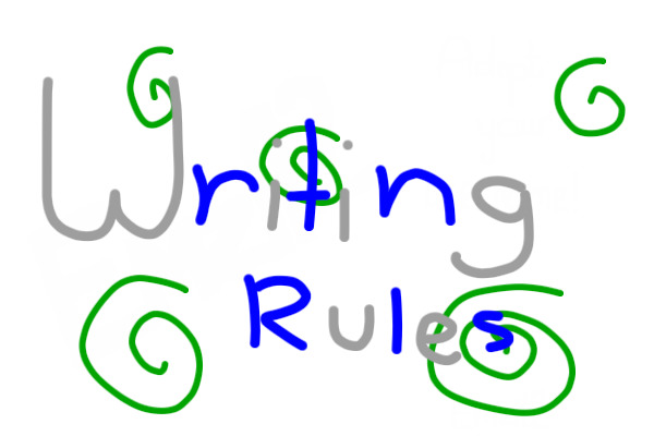 For writingrules