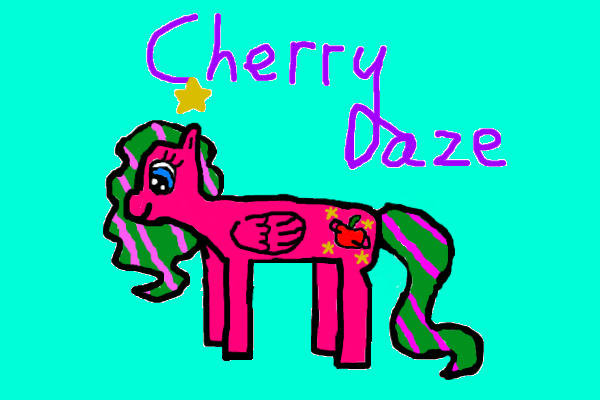 Cherry Daze, my ponysona