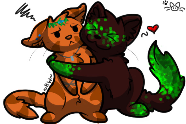 ... Uhh, please stop hugging me