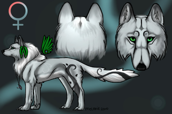 Just a remake of the fursona. I hope you don't mind, hailey